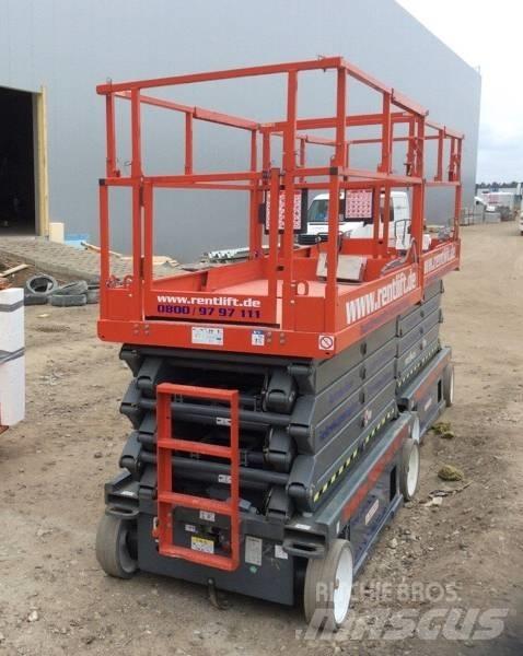 SkyJack SJ III4740 Schaarhoogwerkers