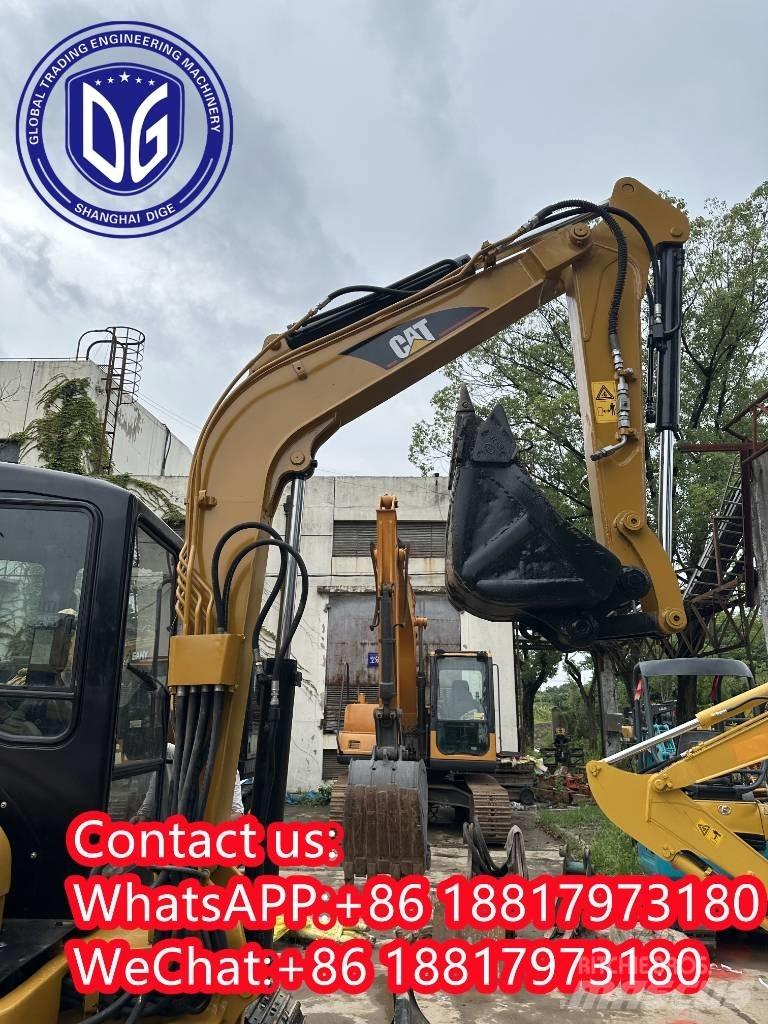 CAT CAT303.5E Rupsgraafmachines