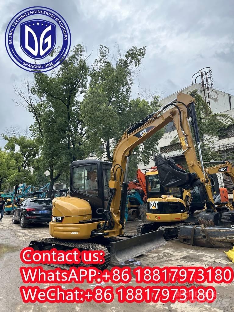 CAT CAT303.5E Rupsgraafmachines