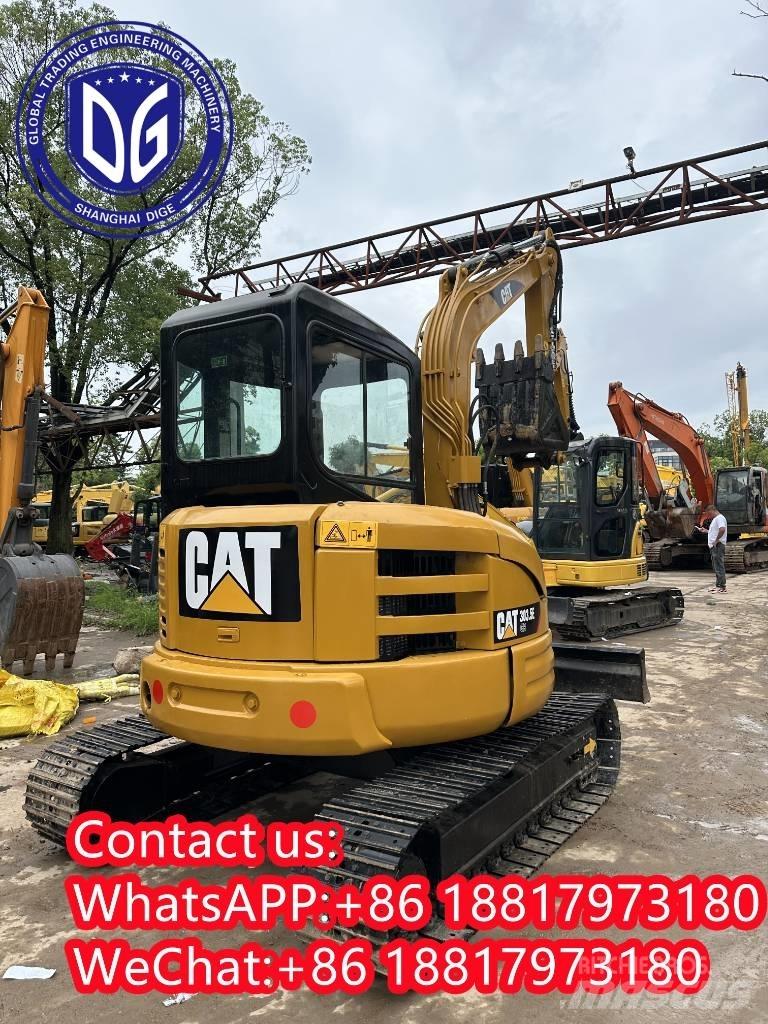 CAT CAT303.5E Rupsgraafmachines