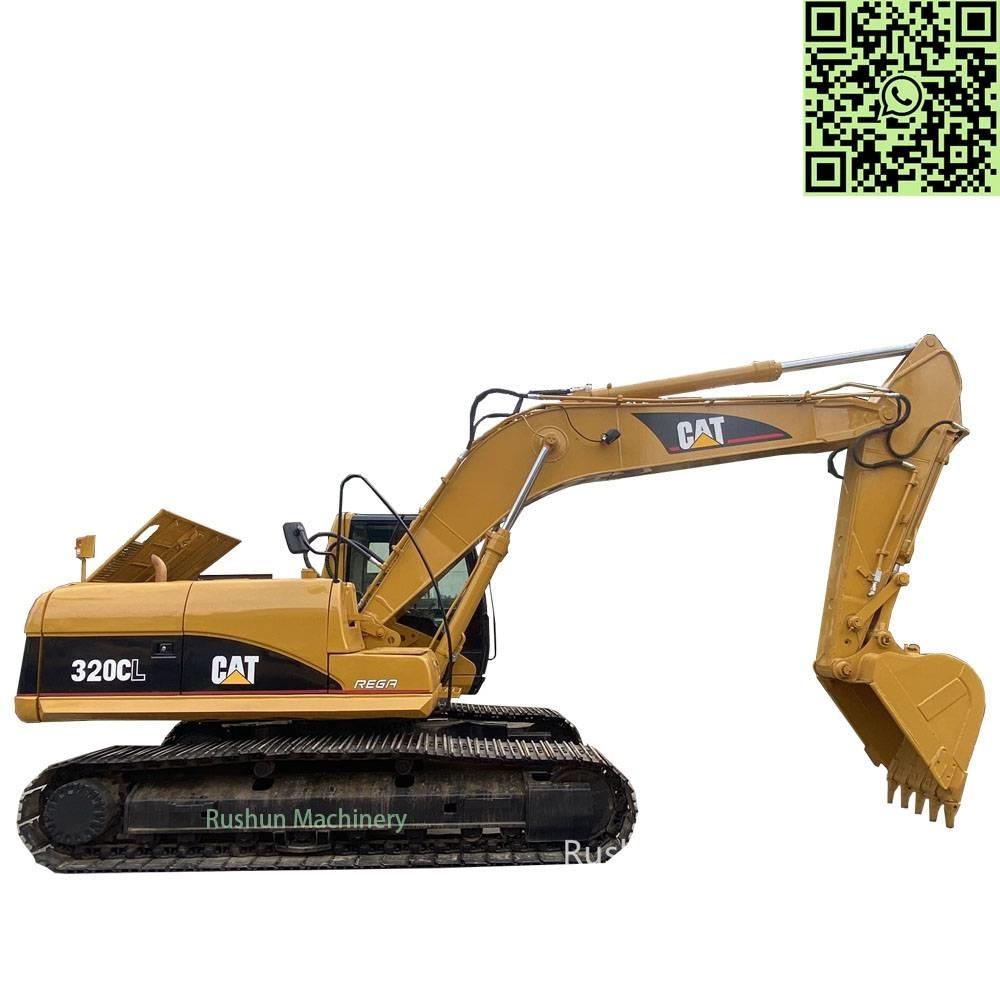 CAT CAT320CL Rupsgraafmachines