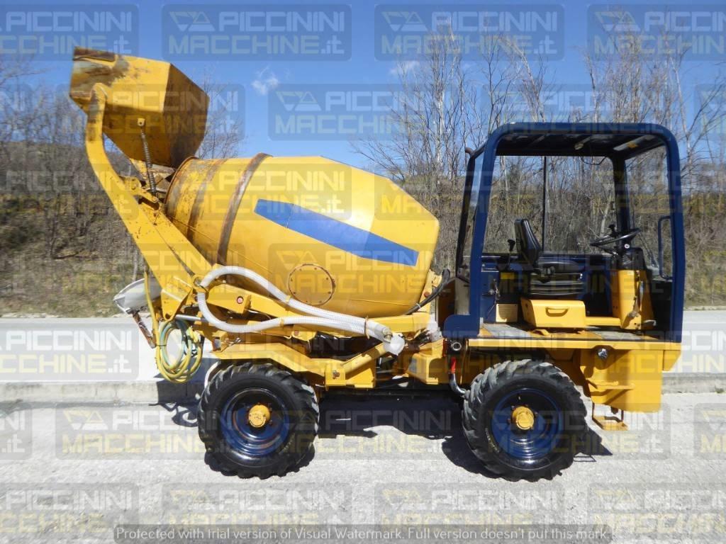 Fiori DB180 Betonmolens