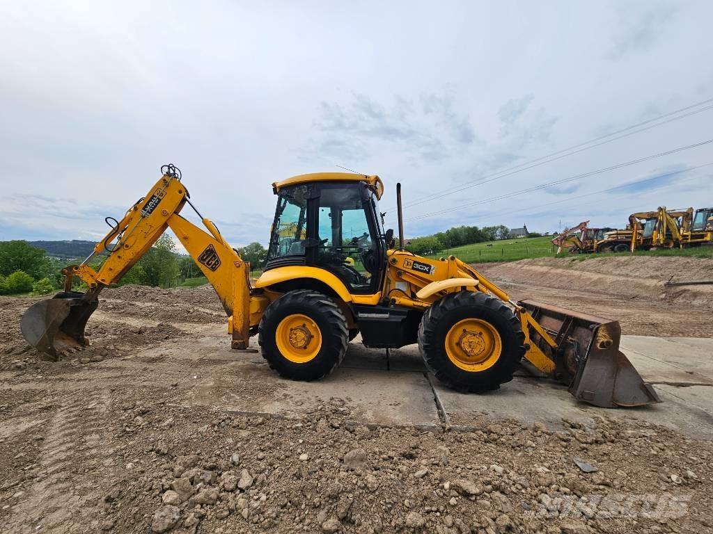 JCB 3CX SUPER, 4CX Graaf-laadcombinaties
