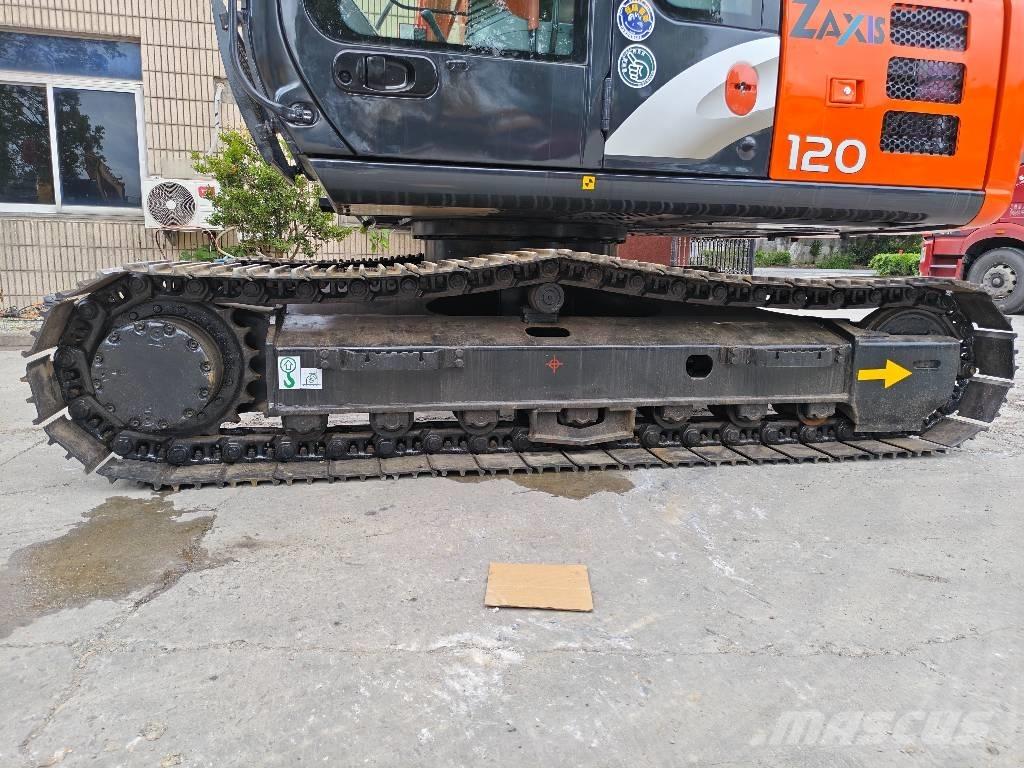 Hitachi ZX 120 Rupsgraafmachines