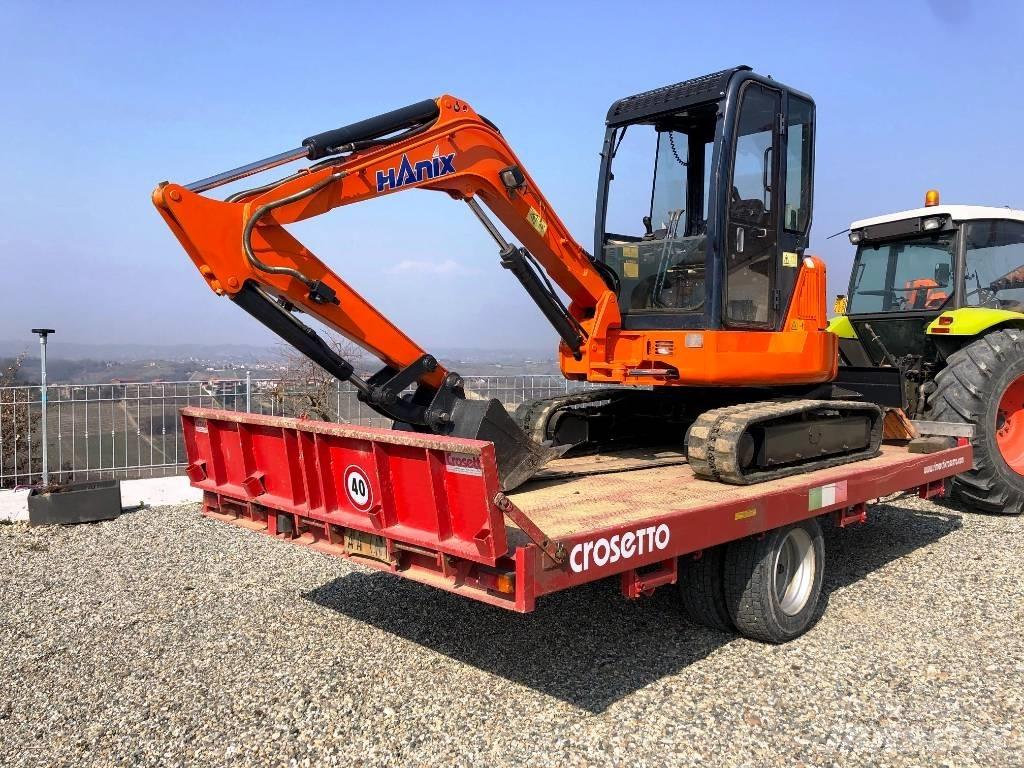 Hanix H36R Minigraafmachines < 7t