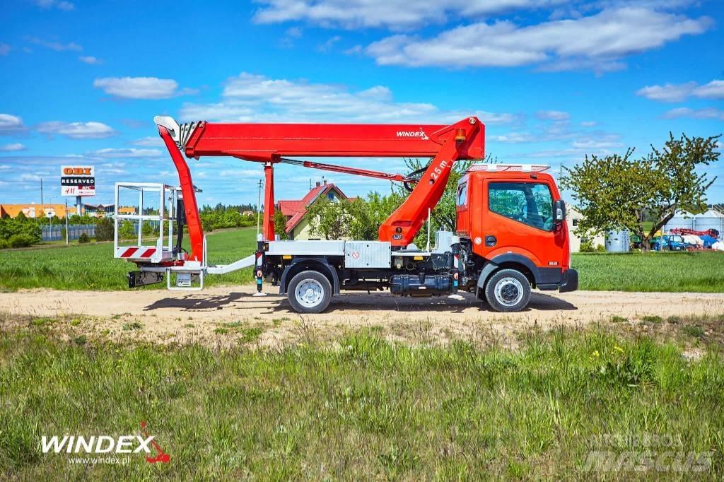 Palfinger P 250 BK Auto hoogwerkers
