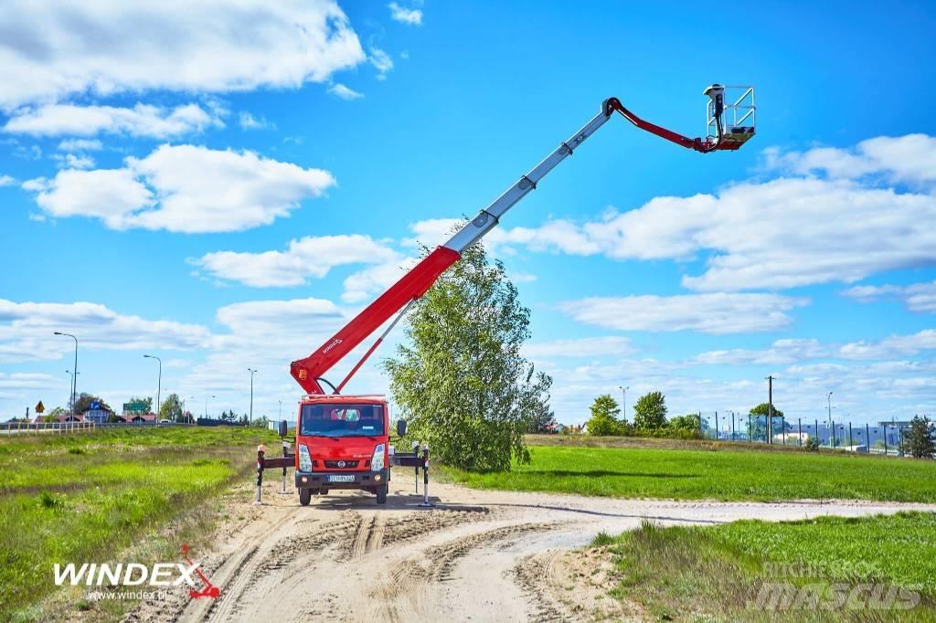 Palfinger P 250 BK Auto hoogwerkers