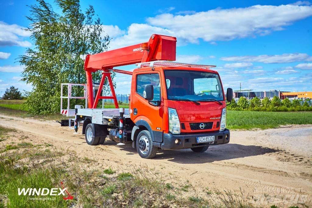 Palfinger P 250 BK Auto hoogwerkers