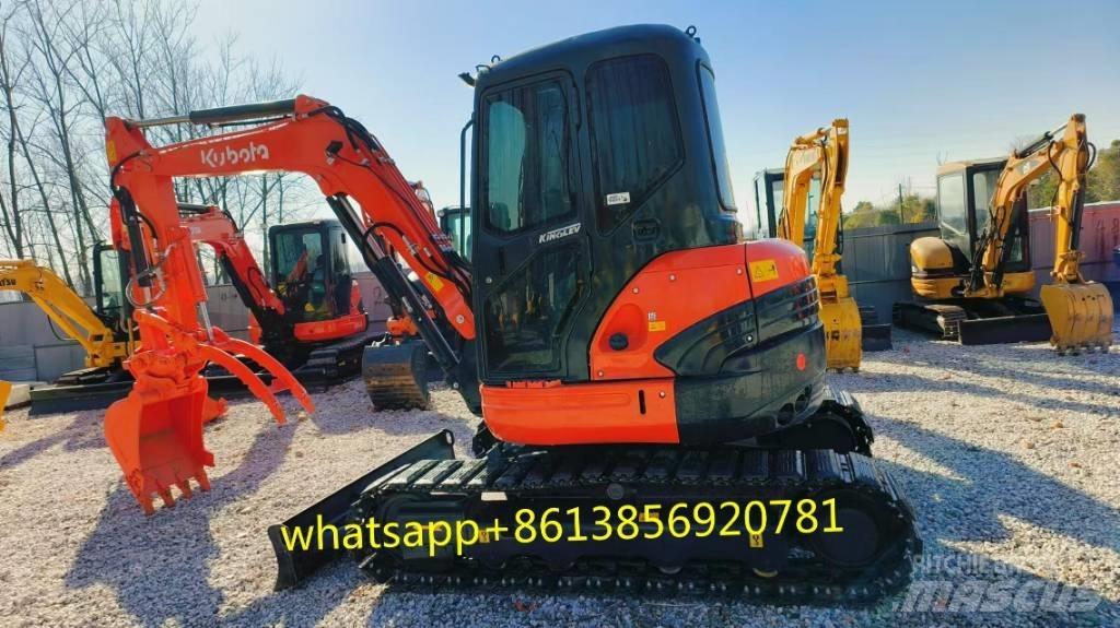Kubota U40 Minigraafmachines < 7t