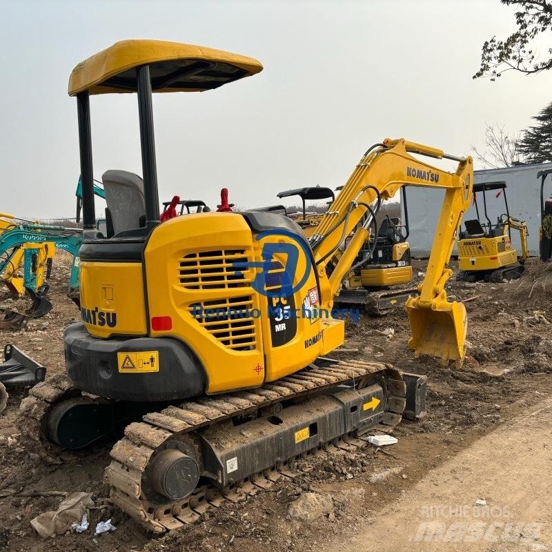 Komatsu PC35MR Minigraafmachines < 7t