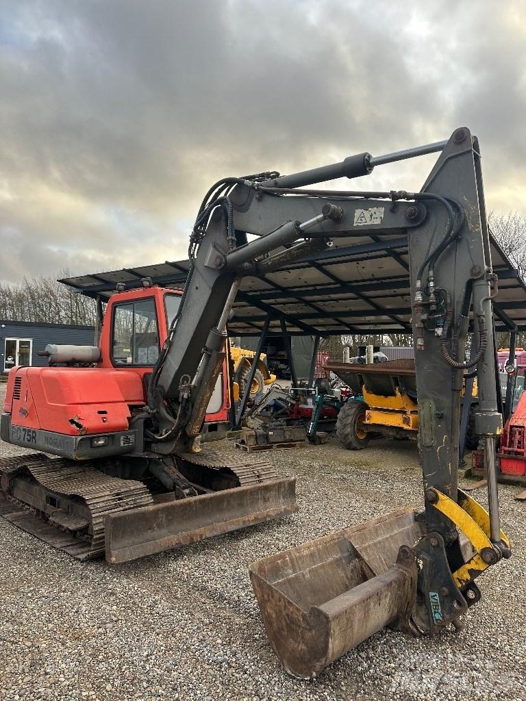 Komatsu PC 75 Midigraafmachines 7t - 12t
