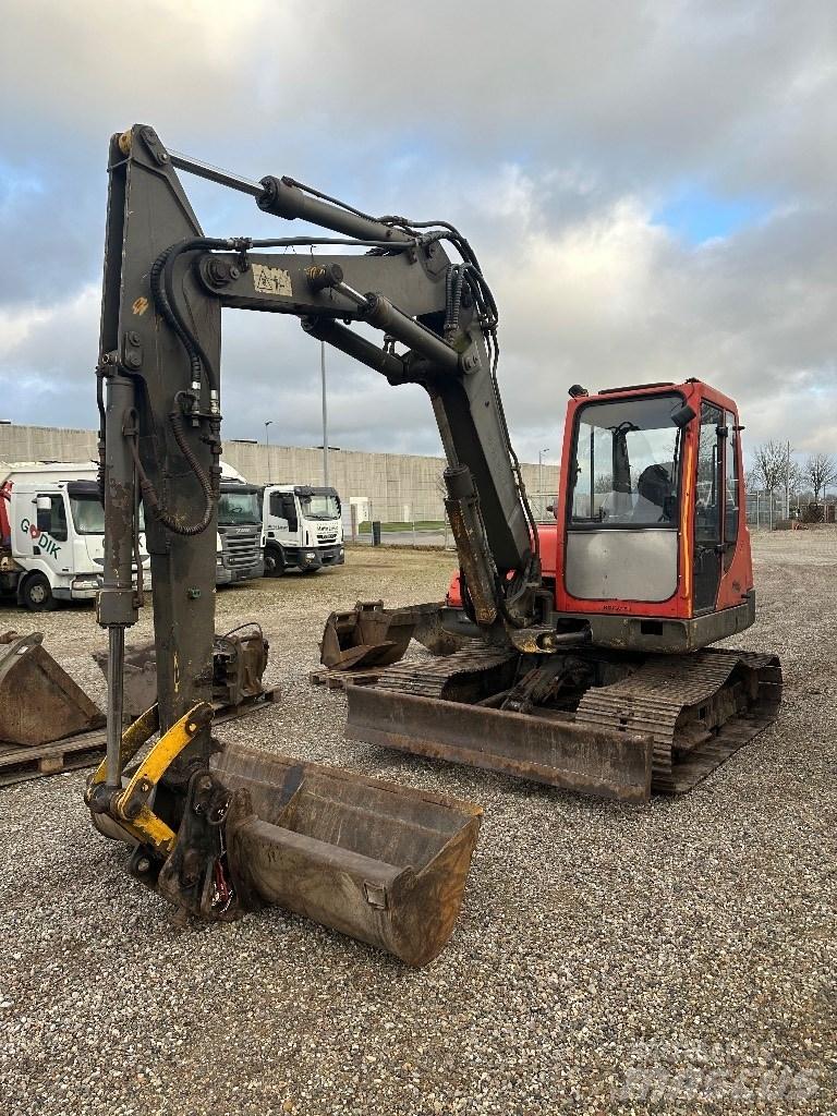 Komatsu PC 75 Midigraafmachines 7t - 12t