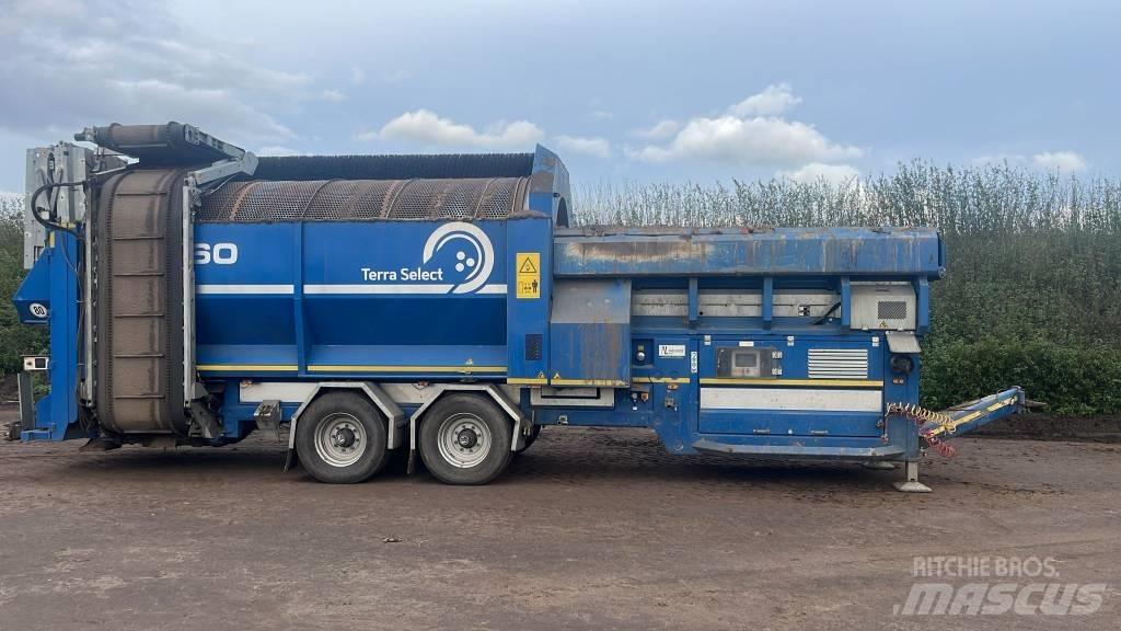 Terra Select T60 Mobiele zeefinstallaties