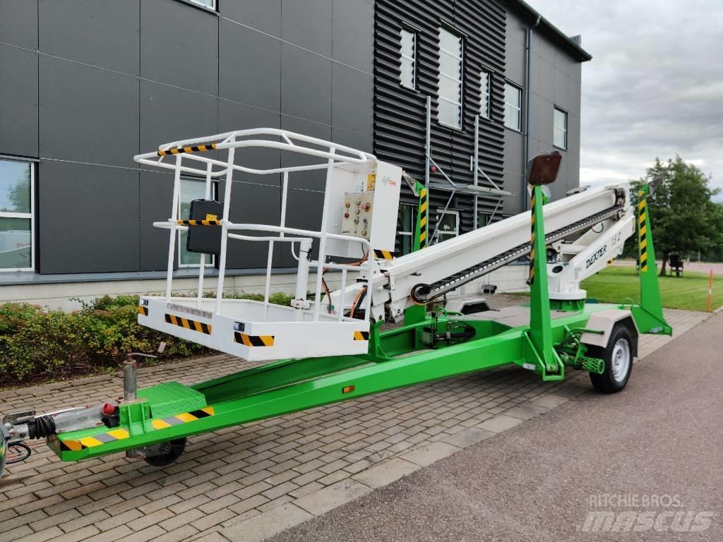 Dexter 15Z Aanhanger hoogwerkers
