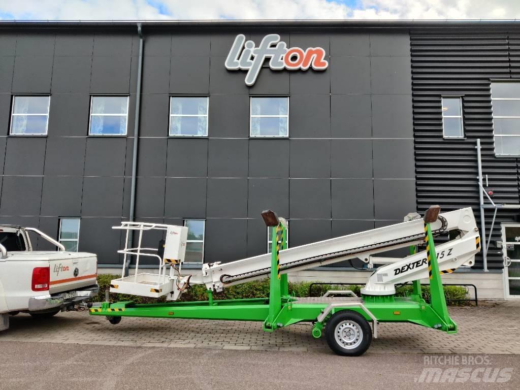 Dexter 15Z Aanhanger hoogwerkers