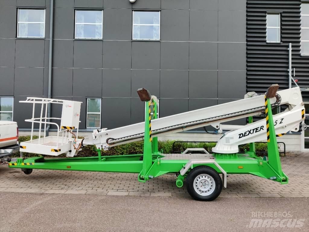 Dexter 15Z Aanhanger hoogwerkers