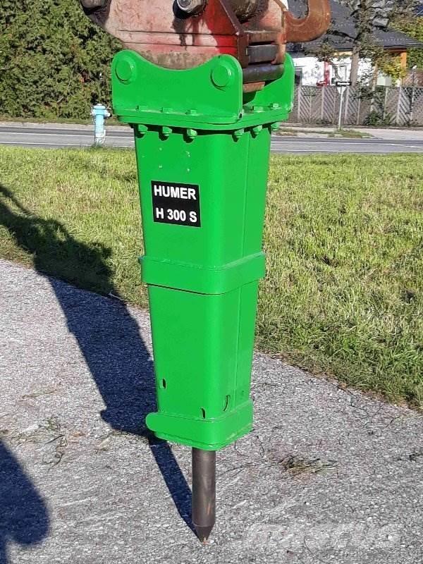 Humer H 300 S Hydraulics