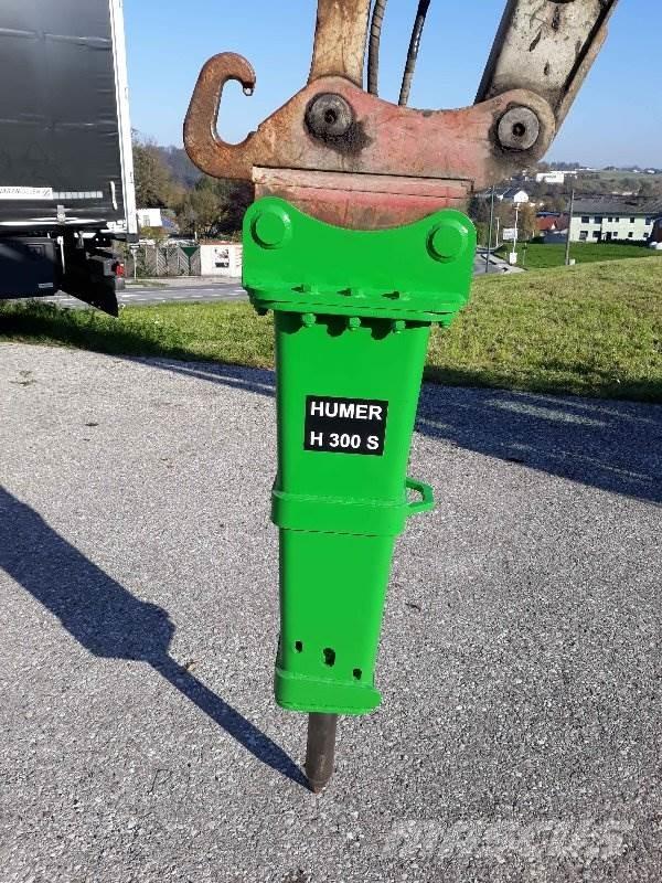 Humer H 300 S Hydraulics