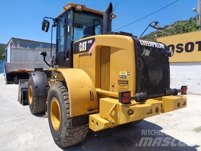 CAT 930 H Wielladers
