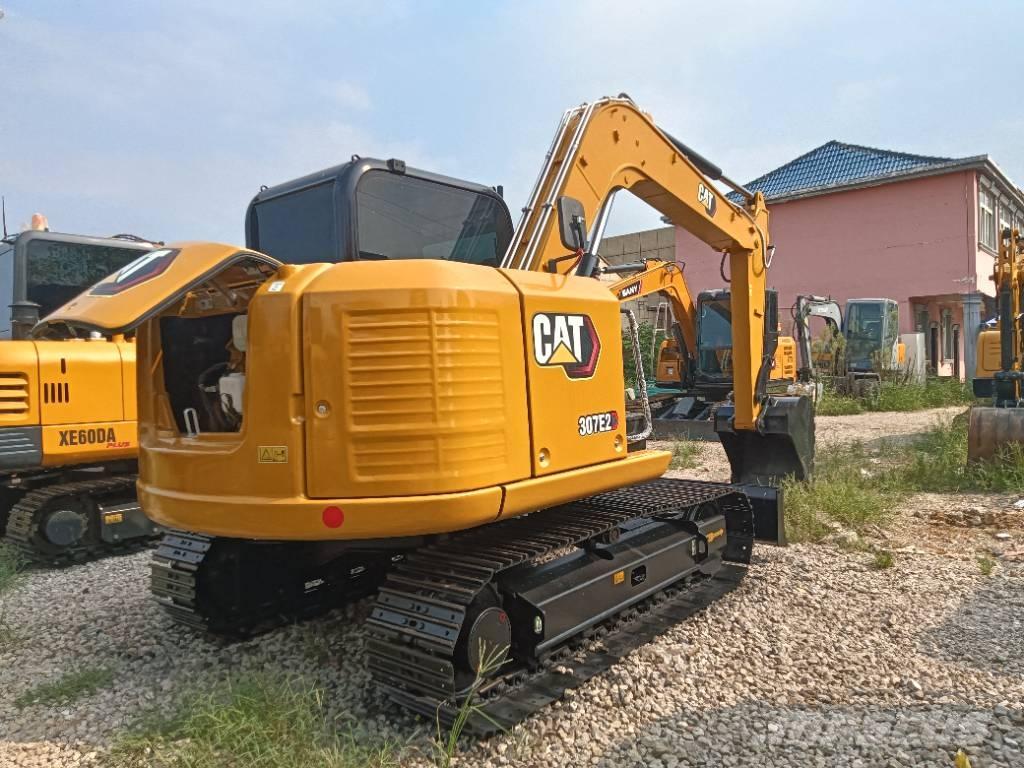 CAT 307E2 Minigraafmachines < 7t