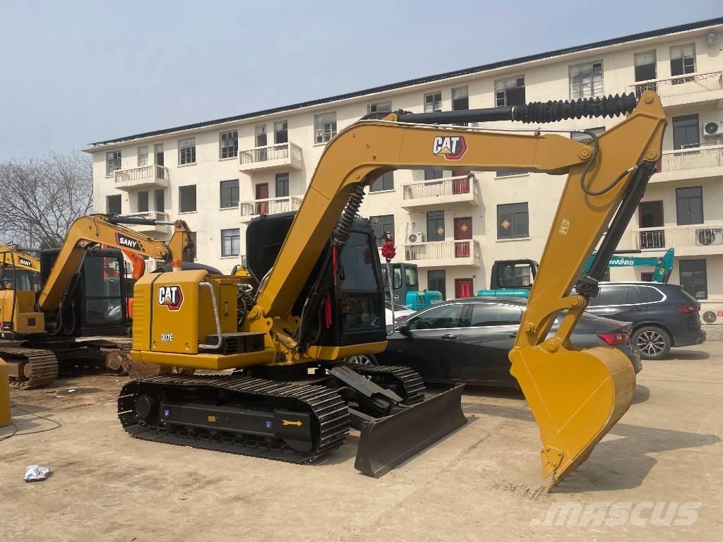 CAT 307E2 Minigraafmachines < 7t