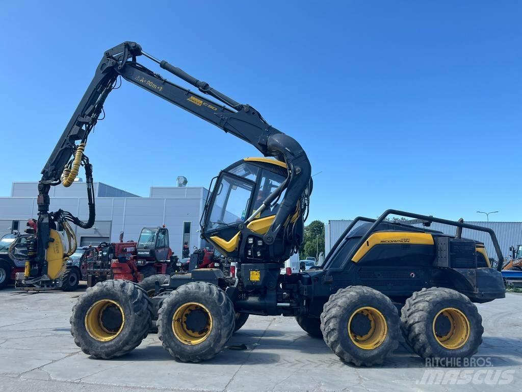 Ponsse Scorpion King Harvesters