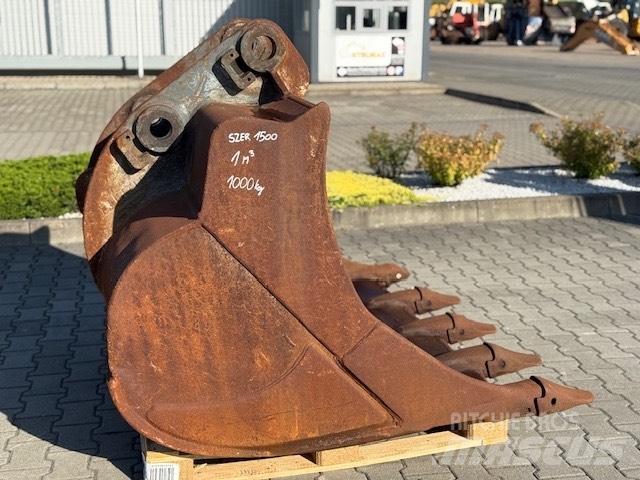 Liebherr 1M3 ŁYŻKA Graafarmen