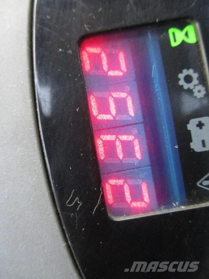 Toyota LPE250 Meerij pallettruck met platform