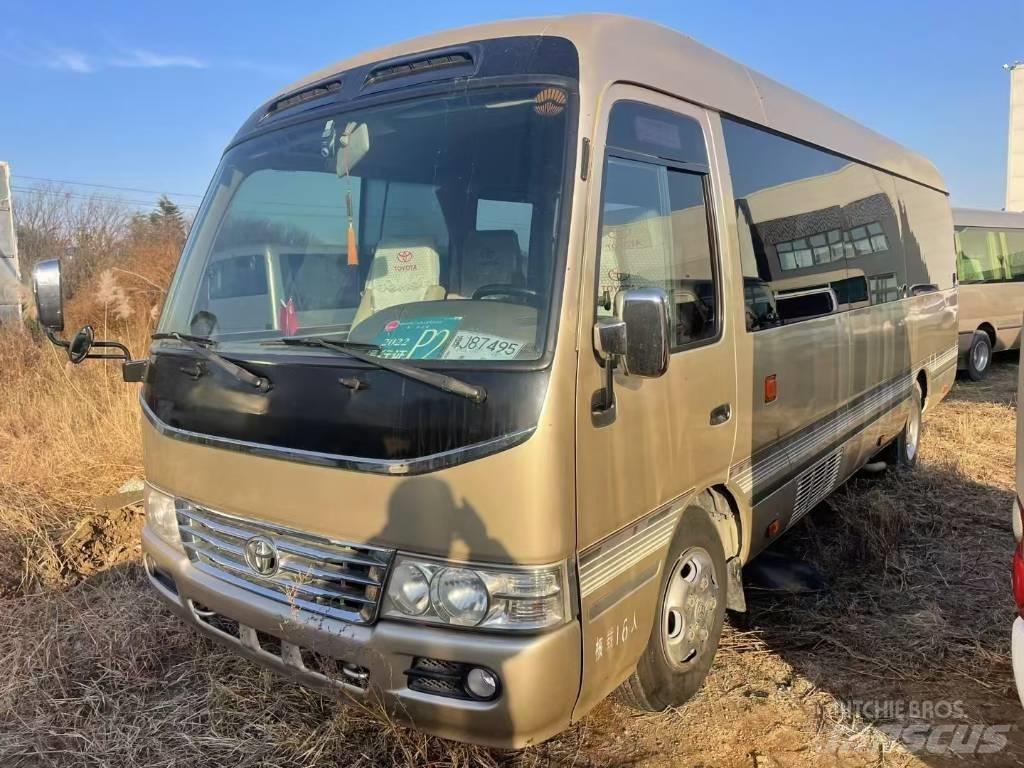 Toyota Coaster Intercitybussen
