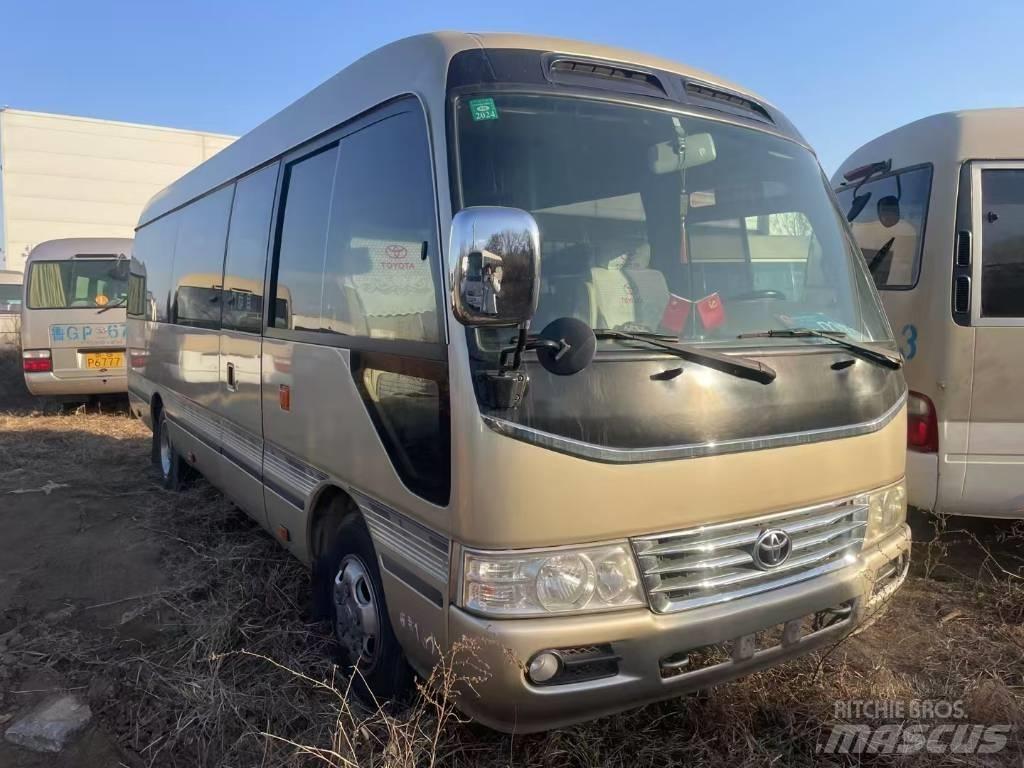 Toyota Coaster Intercitybussen