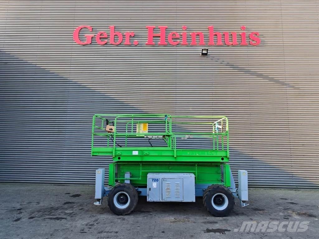 JLG 33 RTS Schaarhoogwerkers