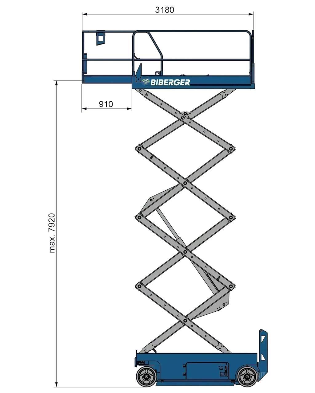 Genie GS 2646 Andere liften en hoogwerkers