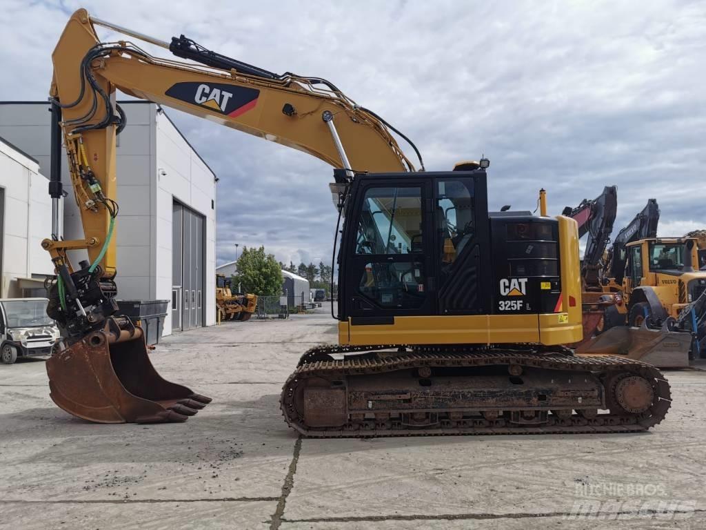 CAT 325FL CR Rupsgraafmachines