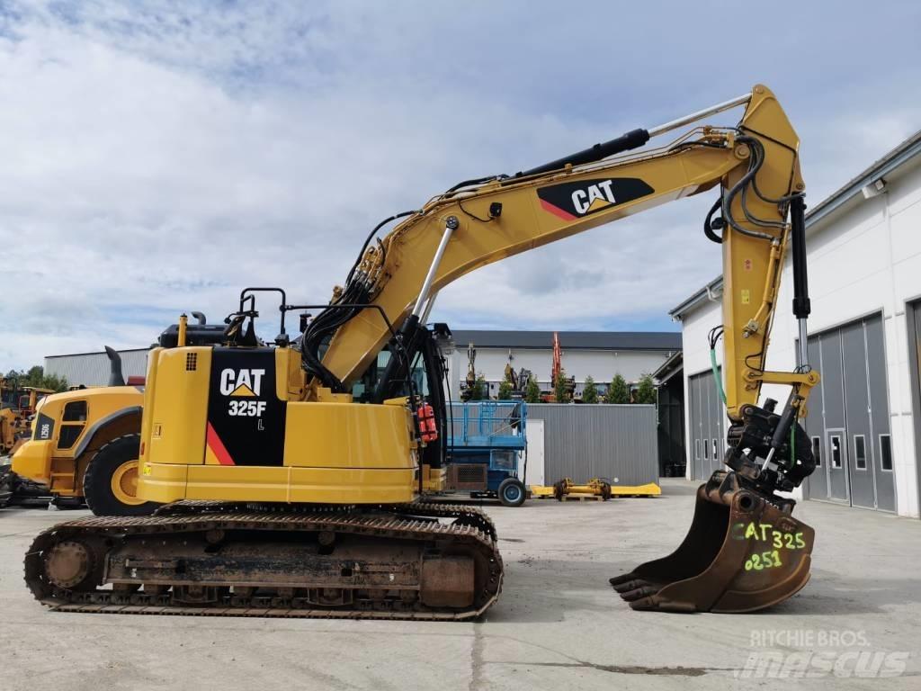 CAT 325FL CR Rupsgraafmachines
