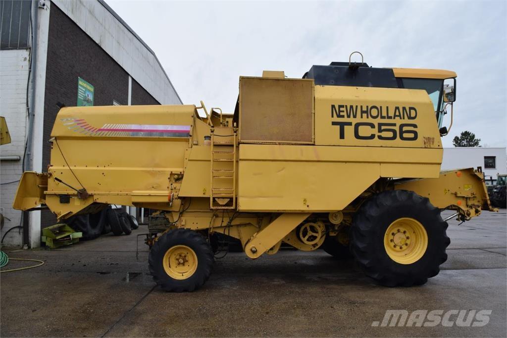 New Holland TC 56 Maaidorsmachines