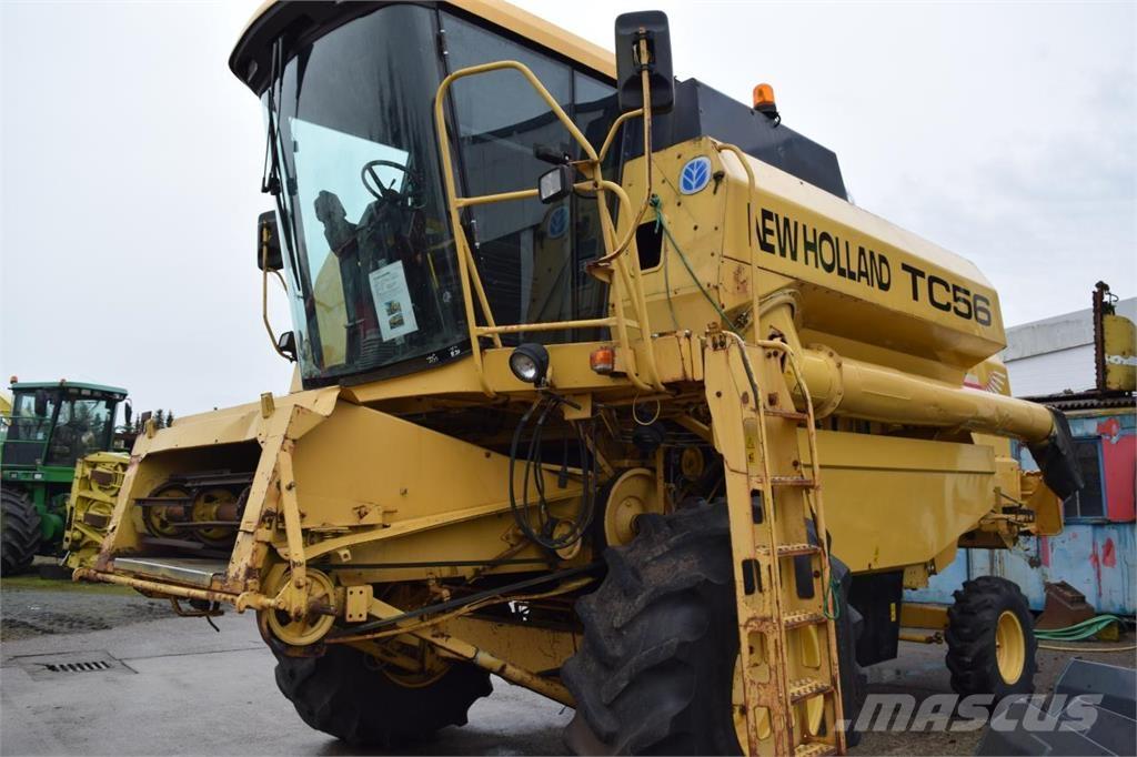 New Holland TC 56 Maaidorsmachines