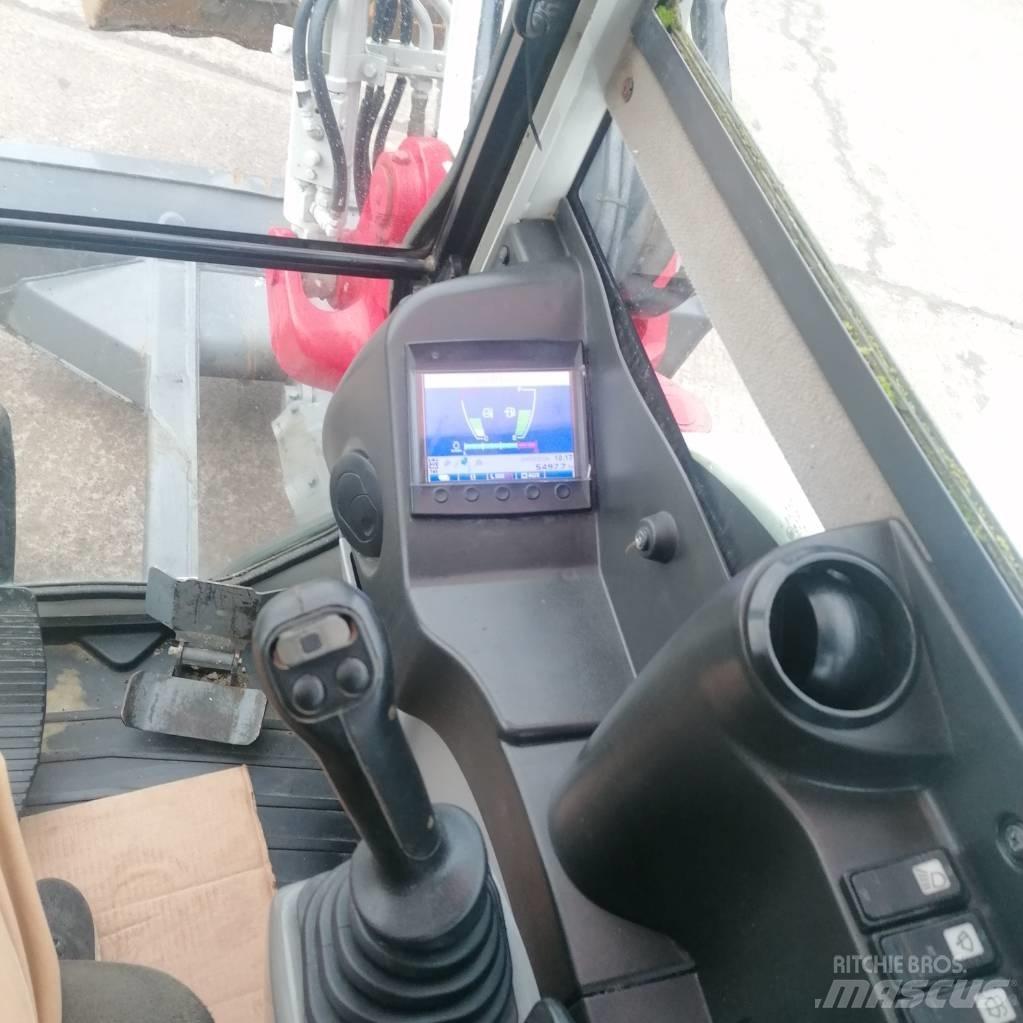 Takeuchi TB290 Midigraafmachines 7t - 12t