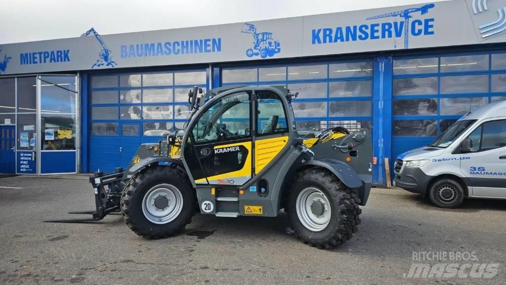 Kramer 3610 Verreikers