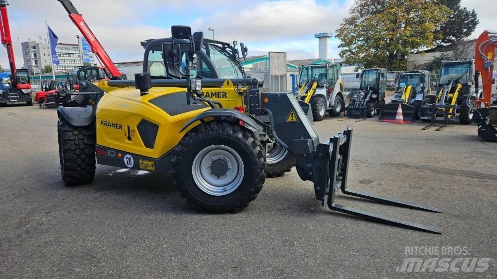 Kramer 3610 Verreikers