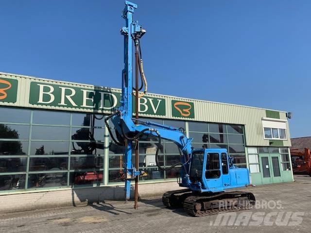 Hitachi EX 100 Rupsgraafmachines