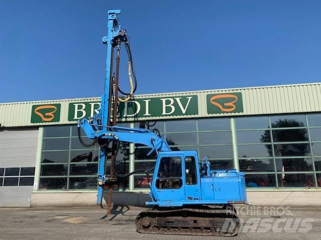 Hitachi EX 100 Rupsgraafmachines