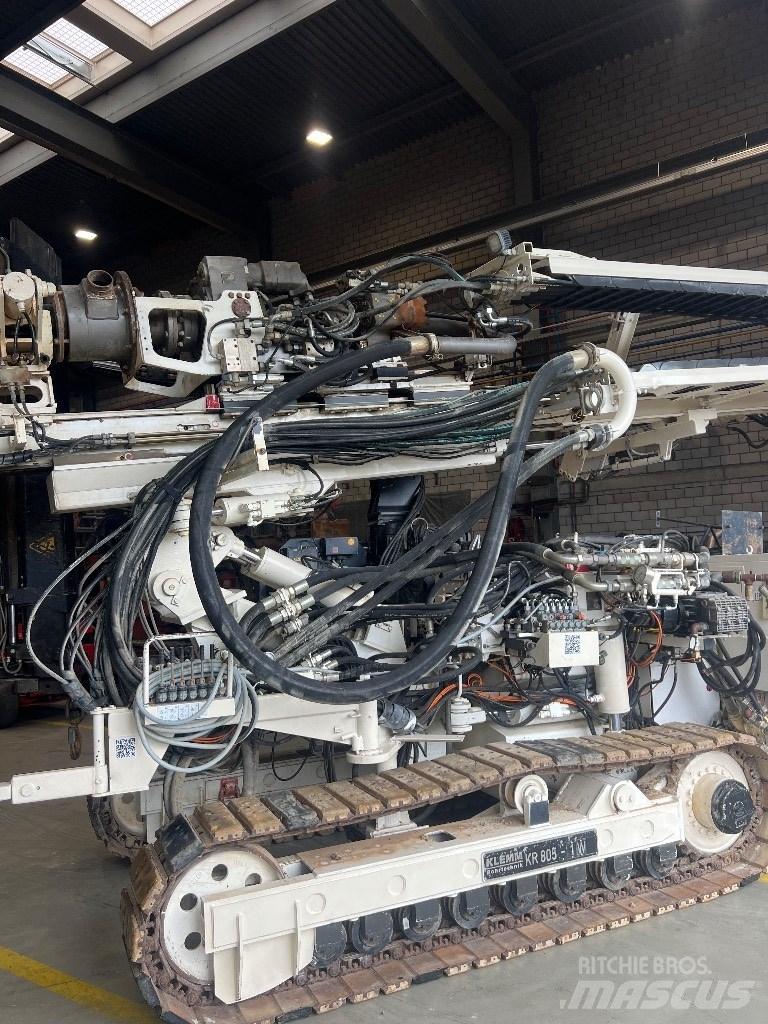 Klemm KR 805-1W Zware boorinstallaties