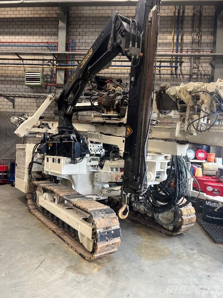 Klemm KR 805-1W Zware boorinstallaties