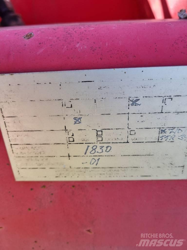 Livakka 14 m3 Drijfmesttanks