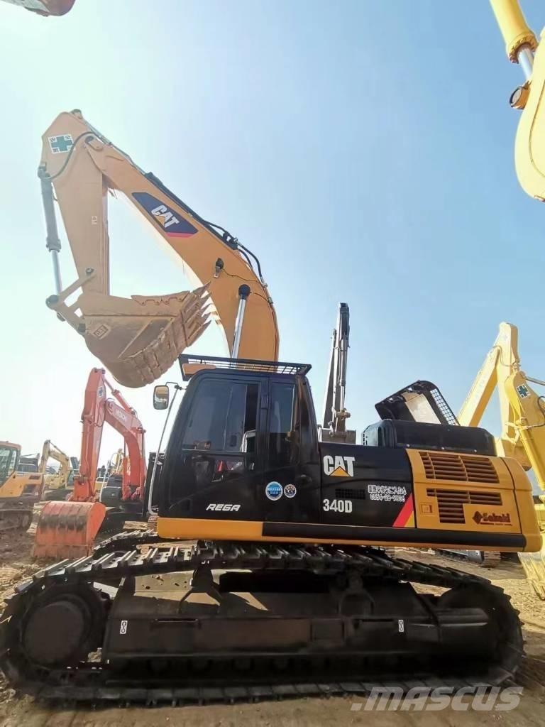 CAT 340 D L Rupsgraafmachines