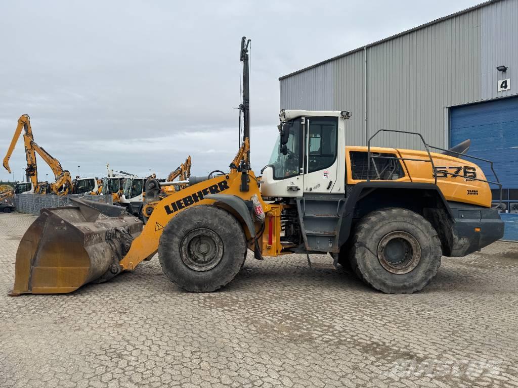 Liebherr L576 Wielladers