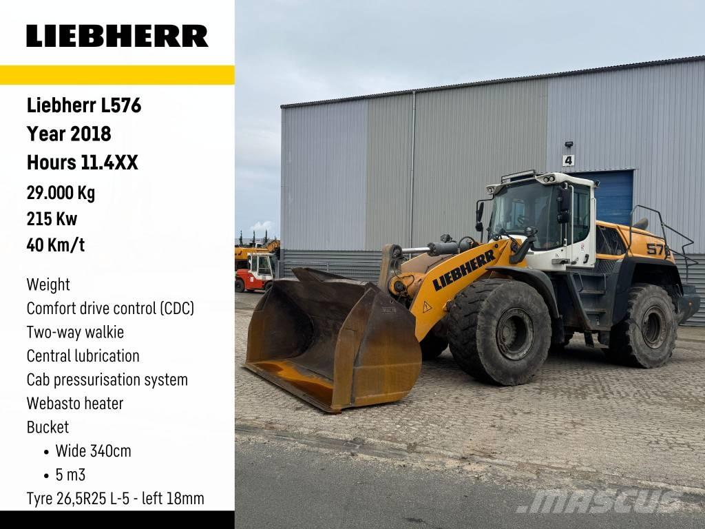 Liebherr L576 Wielladers