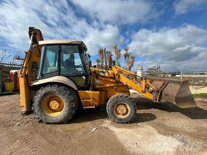 JCB 3CX Graaf-laadcombinaties