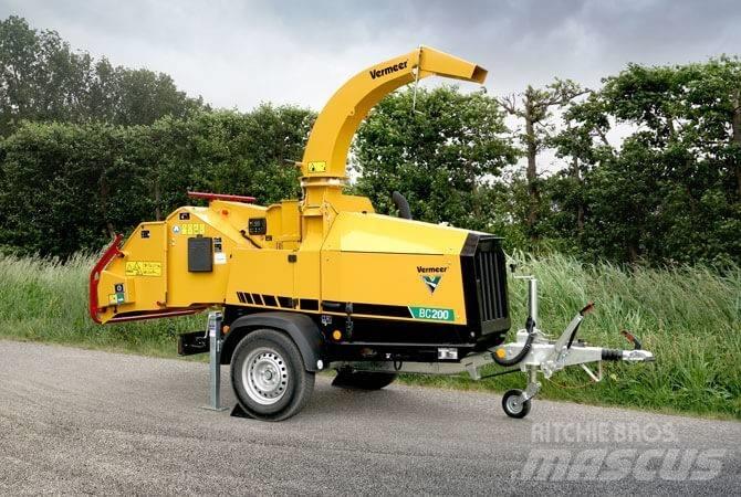 Vermeer BC200 Hooi en voedermachine accessoires