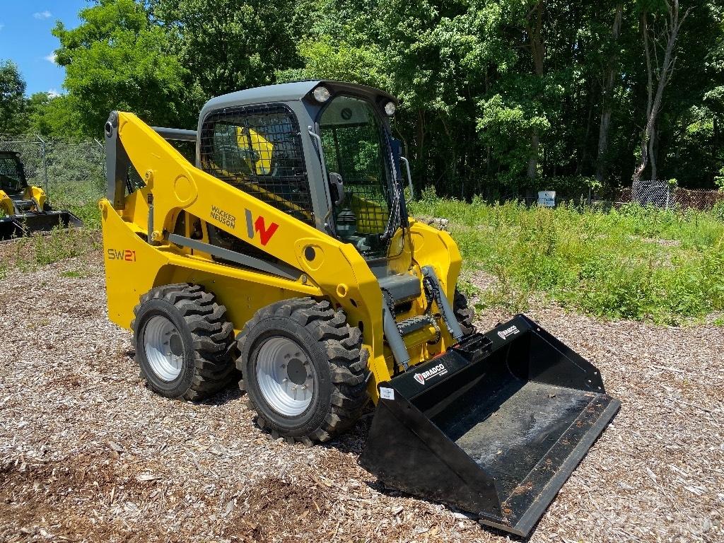 Wacker Neuson SW21 Schrankladers